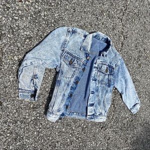 London Fog Jean jacket